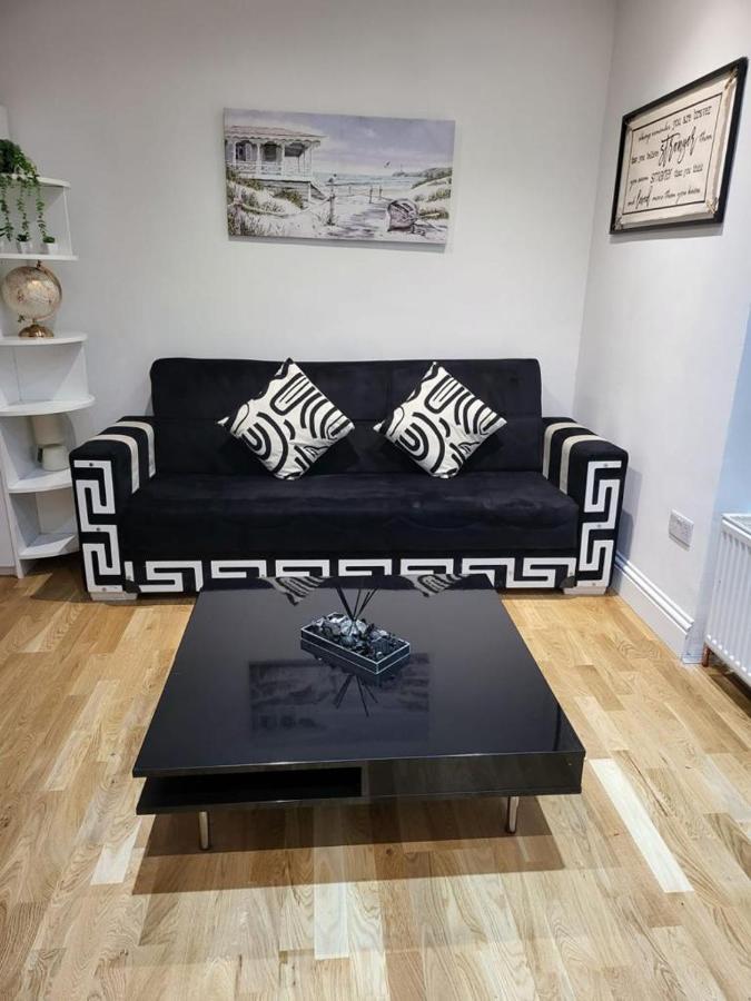 דירות לונדון Fancy Basement Flat A מראה חיצוני תמונה