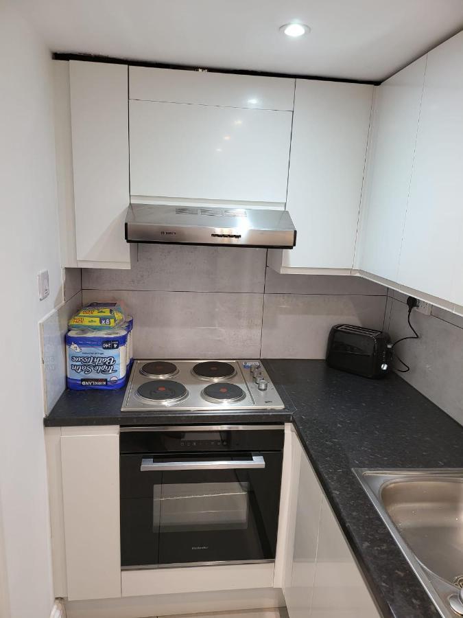 דירות לונדון Fancy Basement Flat A מראה חיצוני תמונה